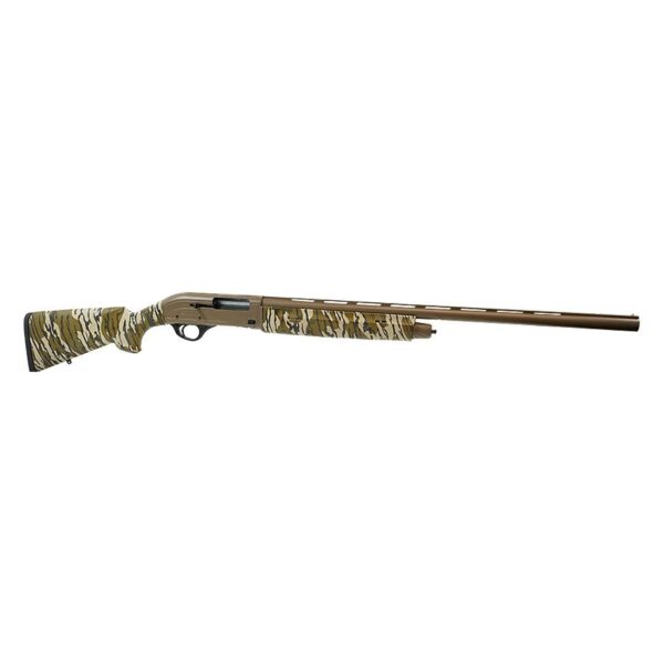 Escort PS Shotgun 12ga 3" Chamber 4rd Capacity 24" Barrel Mossy Oak Bottomland FDE Stock - Precision Shot Firearms