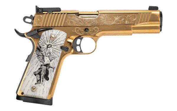 MC1911 MATCH LUX 38SUP GOLD 5", 391093