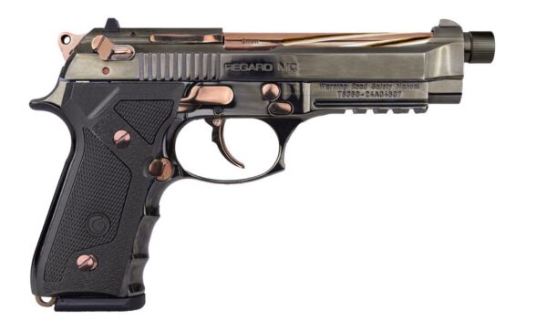 REGARD 9MM SMOKE 4.9" 18+1 TB, 391181