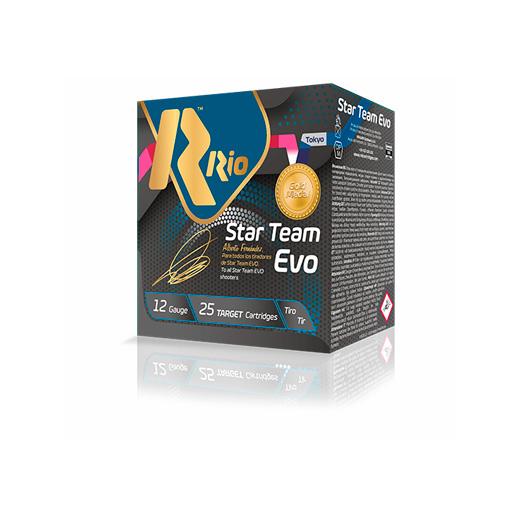 RIO Star Team EVO 32 Low Recoil Shotshells 12ga 2-3/4" 1150 fps 1-1/8oz #9 25/ct - Precision Shot Firearms