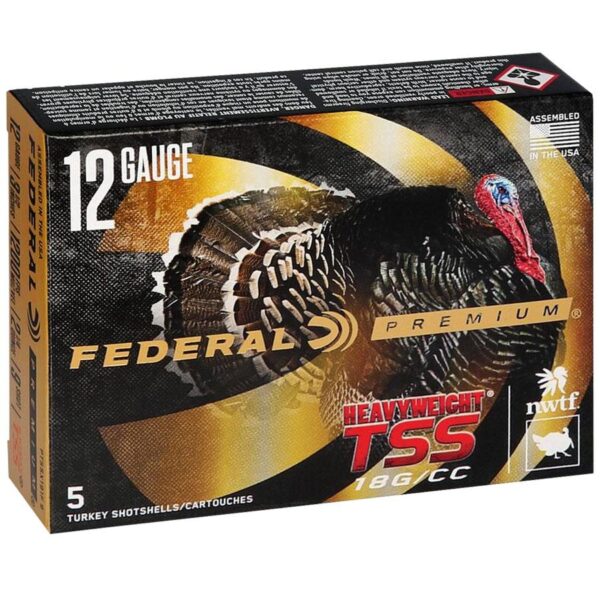 Federal Heavyweight TSS 12ga 3.5" 2-1/4oz 1200 fps #7 5/ct - Precision Shot Firearms