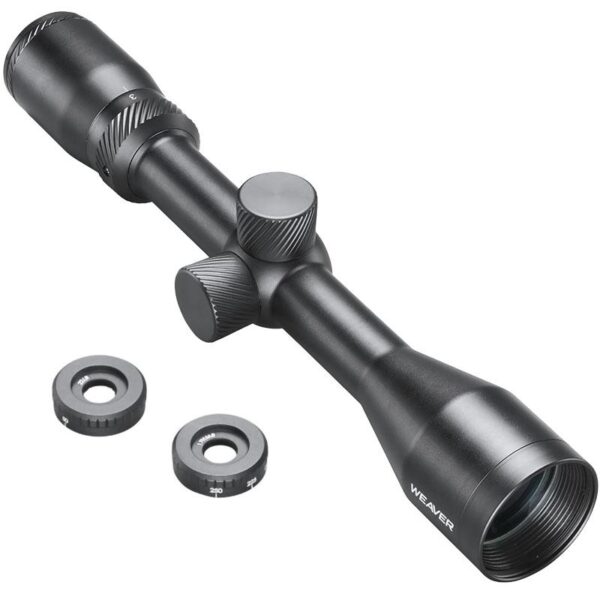 EXCLUSIVE Weaver Classic Series Rifle Scope 3-9x40mm 1" Rimfire SFP Dual-X Non Illum. Black - Precision Shot Firearms