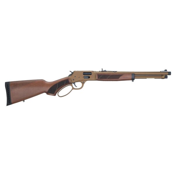 Henry H12 Explorer Carbine Rifle .44 Mag/.44 Spl 7rd Capacity 16.5" 5/8x24 Threaded Barrel Walnut Stock - Precision Shot Firearms