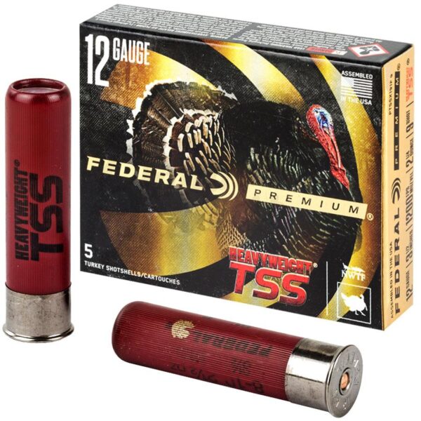 Federal Heavyweight TSS 12ga 3.5" 2-1/4oz 1200 fps #7 5/ct - Precision Shot Firearms