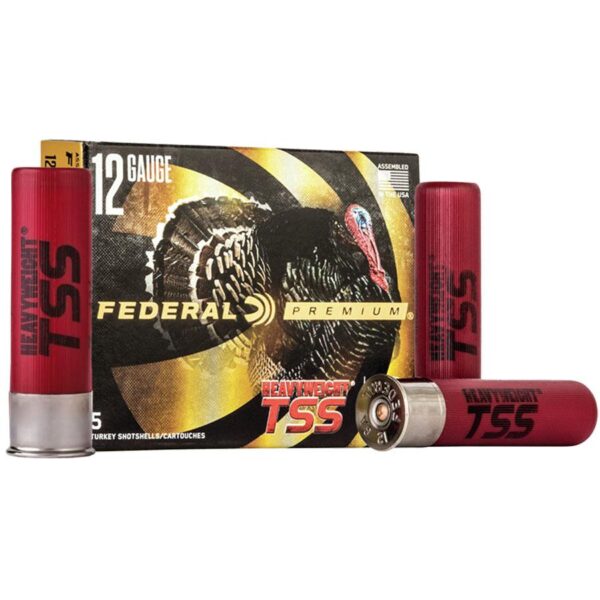 Federal Heavyweight TSS 12ga 3.5" 2-1/4oz 1200 fps #7 5/ct - Precision Shot Firearms