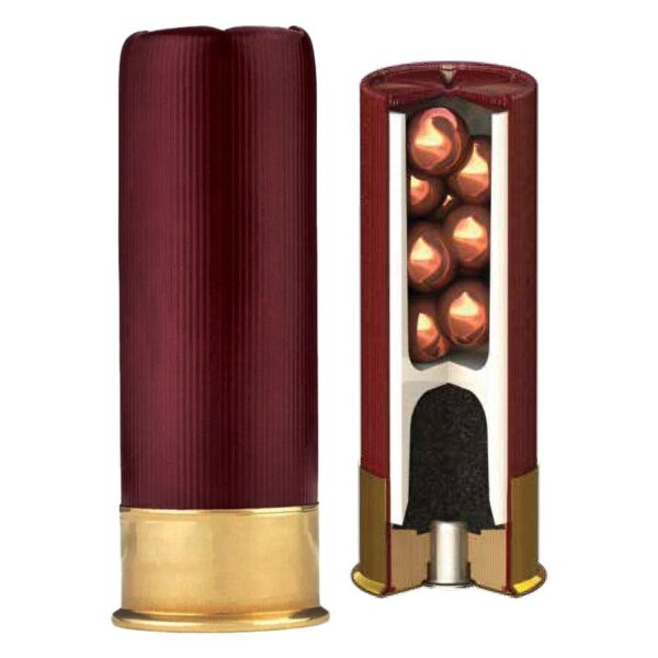 Federal Premium Personal Defense Shotshells 12 ga 2-3/4" 9 plts #00 1145 fps 5/ct - Precision Shot Firearms