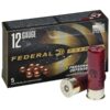 Federal Premium Personal Defense Shotshells 12 ga 2-3/4" 9 plts #00 1145 fps 5/ct - Precision Shot Firearms