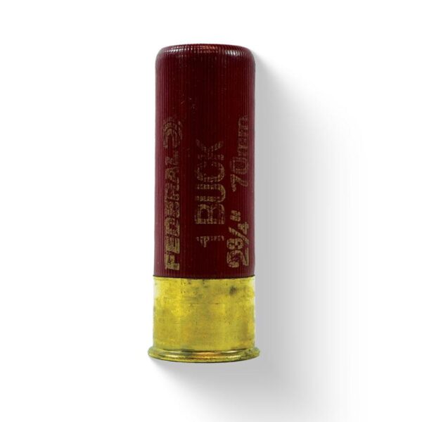 Federal Premium Vital-Shok 1 Buckshot 12 ga 2-3/4" Max 16 Pellets Ammo 5/ct - Precision Shot Firearms