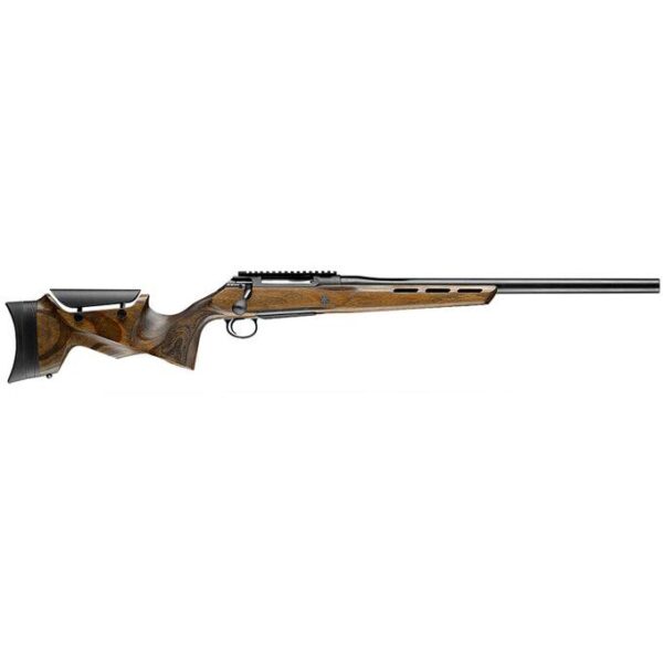 Sauer 100 Fieldshoot Rifle .308 Win 5rd Magazine 24" Blued Barrel Brown Laminate Stock - Precision Shot Firearms