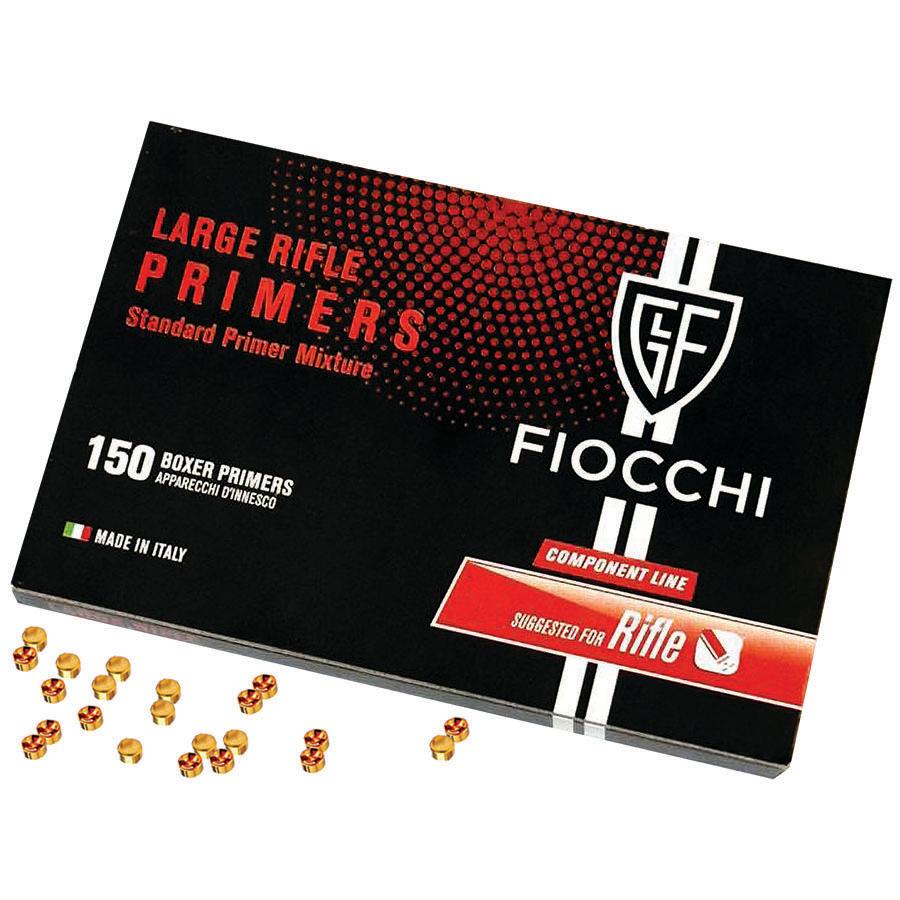 Fiocchi Large Rifle Primers - 1500/ct - Precision Shot Firearms
