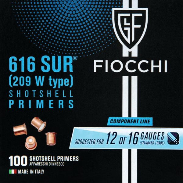 Fiocchi Shotshell Primers 1000/ct - Precision Shot Firearms