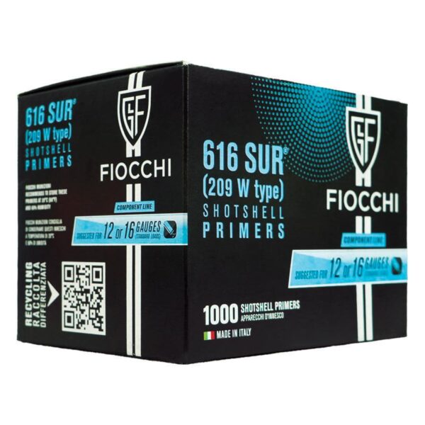 Fiocchi Shotshell Primers 1000/ct - Precision Shot Firearms