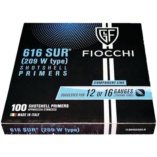 Fiocchi Shotshell Primers 1000/ct - Precision Shot Firearms