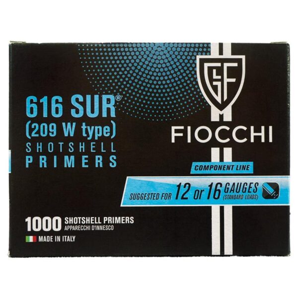 Fiocchi Shotshell Primers 1000/ct - Precision Shot Firearms