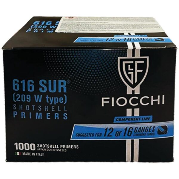 Fiocchi Shotshell Primers 1000/ct - Precision Shot Firearms