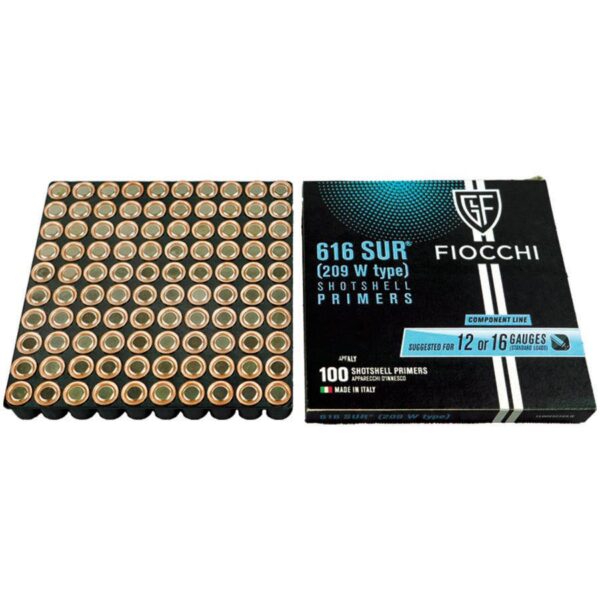 Fiocchi Shotshell Primers 1000/ct - Precision Shot Firearms