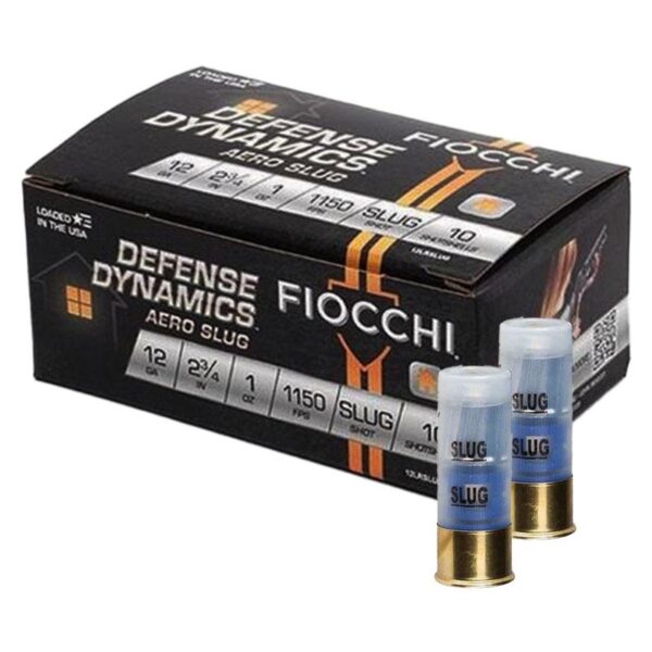 Fiocchi Aero Low Recoil Rifled Slug 12 ga 2 3/4 1 oz - 10/box - Precision Shot Firearms