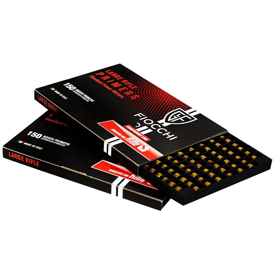 Fiocchi Large Pistol Primers - 1500/ct - Precision Shot Firearms