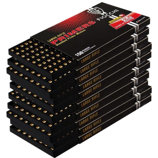 Fiocchi Large Pistol Primers - 1500/ct - Precision Shot Firearms
