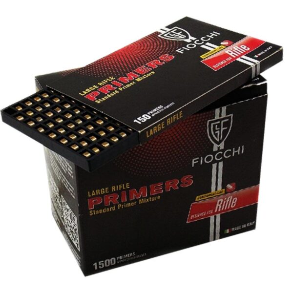 Fiocchi Large Pistol Primers - 1500/ct - Precision Shot Firearms
