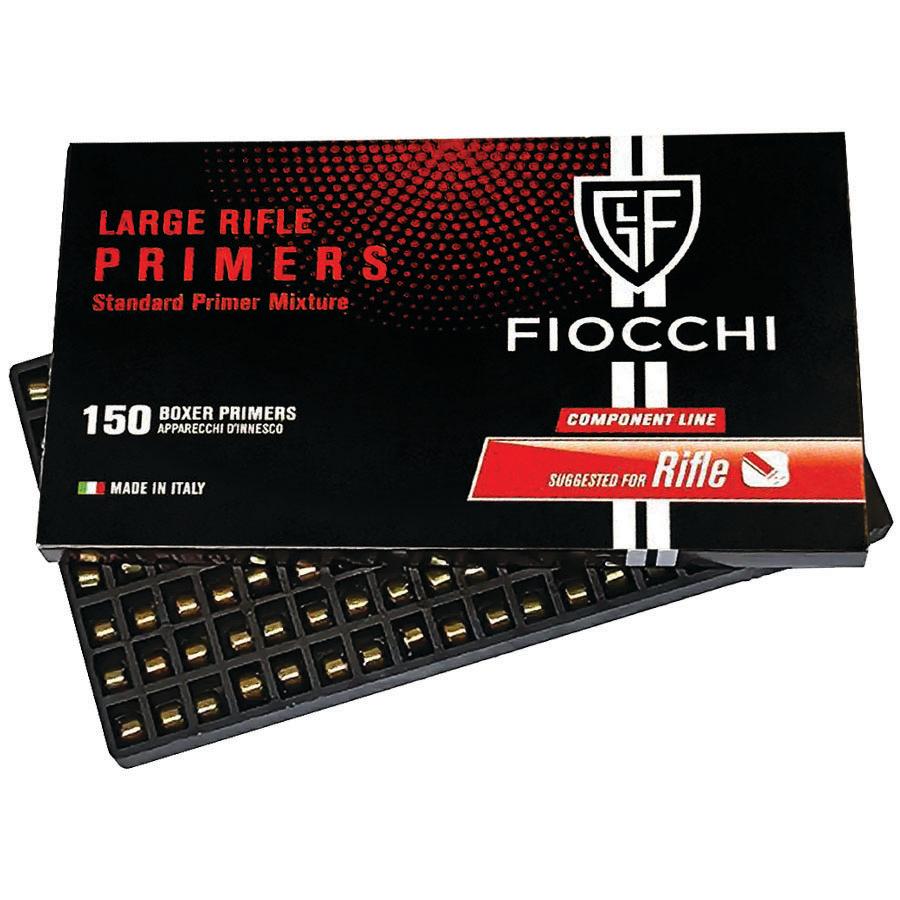 Fiocchi Large Rifle Primers - 1500/ct - Precision Shot Firearms