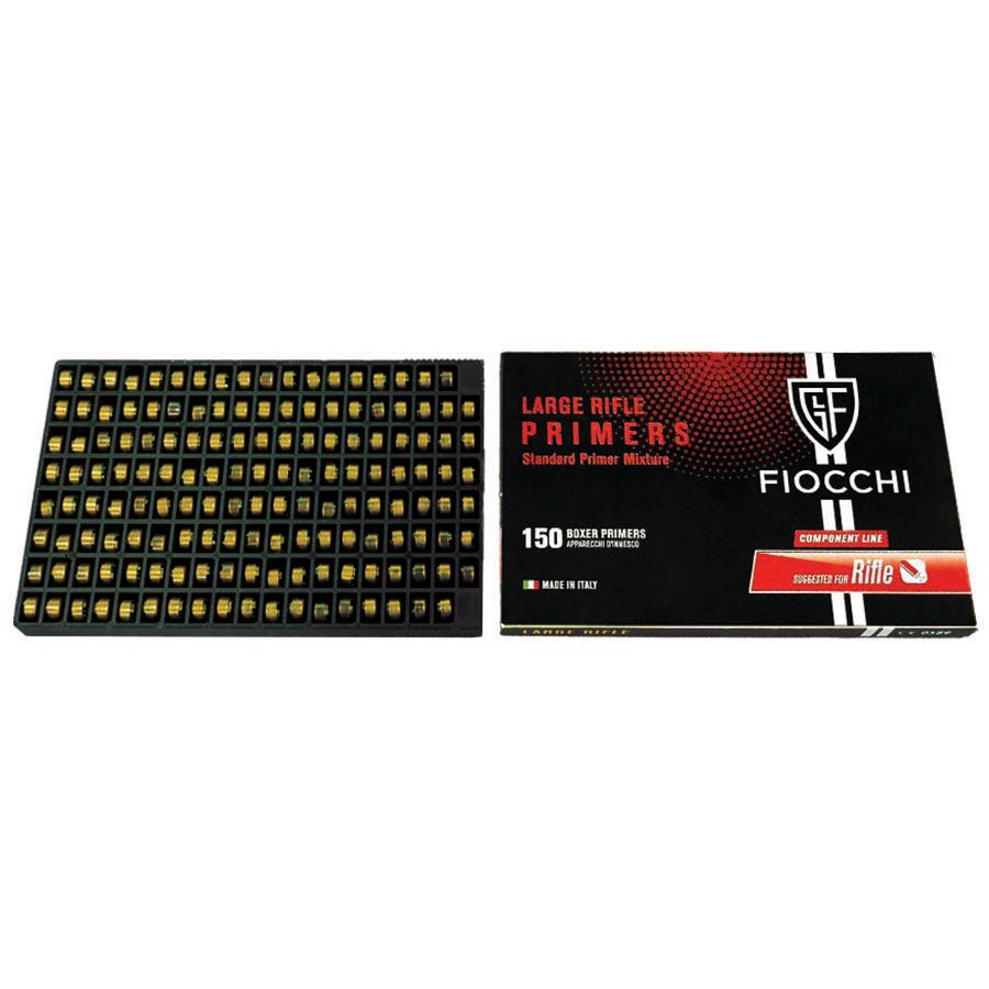 Fiocchi Large Rifle Primers - 1500/ct - Precision Shot Firearms