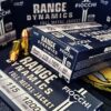 Fiocchi Range Dynamics Ammunition 9mm Luger 115gr FMJ 1200 fps 50/ct - Precision Shot Firearms