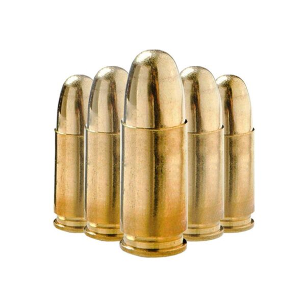 Fiocchi Range Dynamics Ammunition 9mm Luger 115gr FMJ 1200 fps 50/ct - Precision Shot Firearms