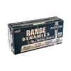 Fiocchi Range Dynamics Ammunition 9mm Luger 115gr FMJ 1200 fps 50/ct - Precision Shot Firearms