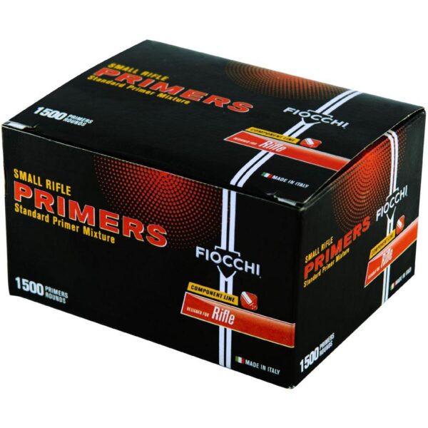 Fiocchi Small Rifle Primers - 1500/ct - Precision Shot Firearms