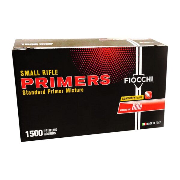 Fiocchi Small Rifle Primers - 1500/ct - Precision Shot Firearms