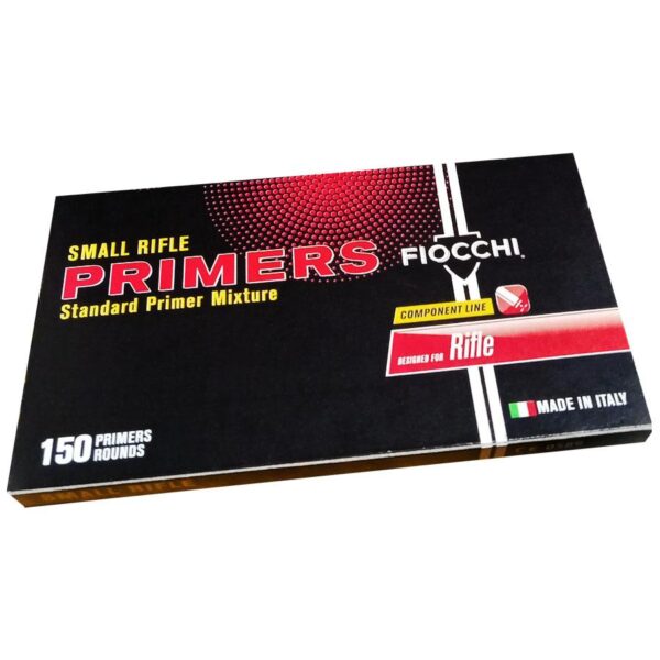 Fiocchi Small Rifle Primers - 1500/ct - Precision Shot Firearms