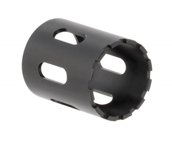 FIXED BARREL SPACER BLACK, CGS-KRK-FIXED-BBL