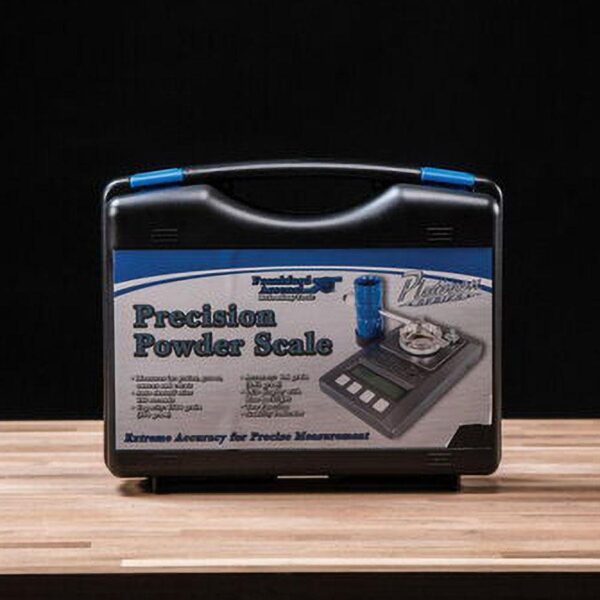 Frankford Arsenal Platinum Series Precision Electronic Powder Scale with Case 1500 Grain Capacity - Precision Shot Firearms