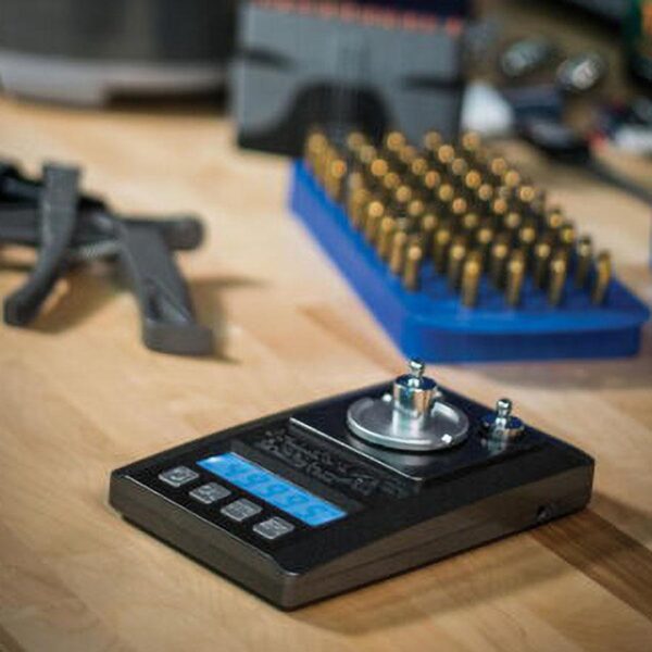 Frankford Arsenal Platinum Series Precision Electronic Powder Scale with Case 1500 Grain Capacity - Precision Shot Firearms