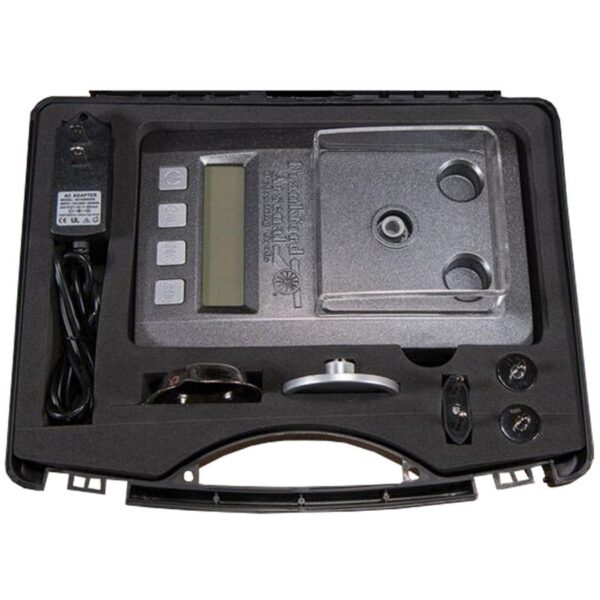 Frankford Arsenal Platinum Series Precision Electronic Powder Scale with Case 1500 Grain Capacity - Precision Shot Firearms