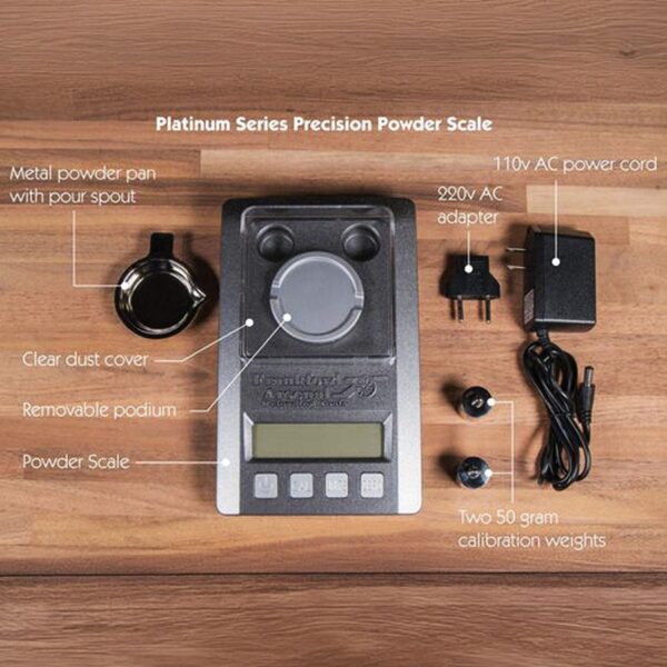Frankford Arsenal Platinum Series Precision Electronic Powder Scale with Case 1500 Grain Capacity - Precision Shot Firearms