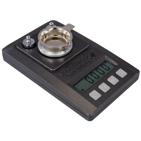 Frankford Arsenal Platinum Series Precision Electronic Powder Scale with Case 1500 Grain Capacity - Precision Shot Firearms