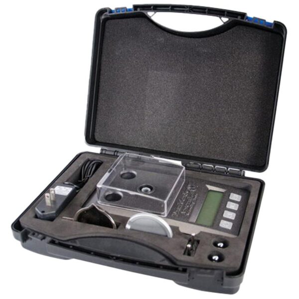 Frankford Arsenal Platinum Series Precision Electronic Powder Scale with Case 1500 Grain Capacity - Precision Shot Firearms