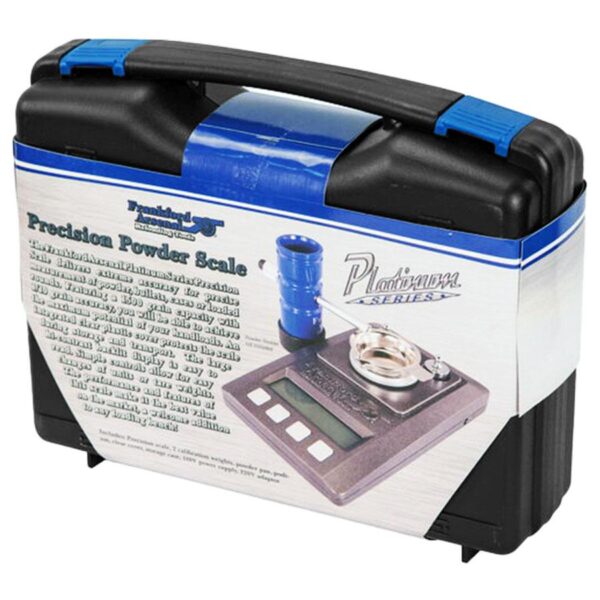 Frankford Arsenal Platinum Series Precision Electronic Powder Scale with Case 1500 Grain Capacity - Precision Shot Firearms