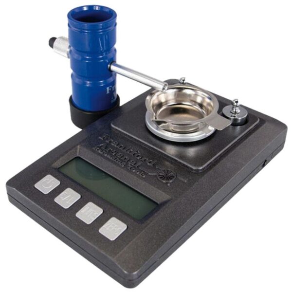 Frankford Arsenal Platinum Series Precision Electronic Powder Scale with Case 1500 Grain Capacity - Precision Shot Firearms