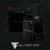 MKS Full Forge Gear Plate Carrier Shelter Black - Precision Shot Firearms