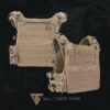 MKS Full Forge Gear Plate Carrier Shelter Tan - Precision Shot Firearms