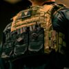 MKS Full Forge Gear Plate Carrier Shelter Black - Precision Shot Firearms