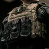 MKS Full Forge Gear Plate Carrier Shelter Tan - Precision Shot Firearms