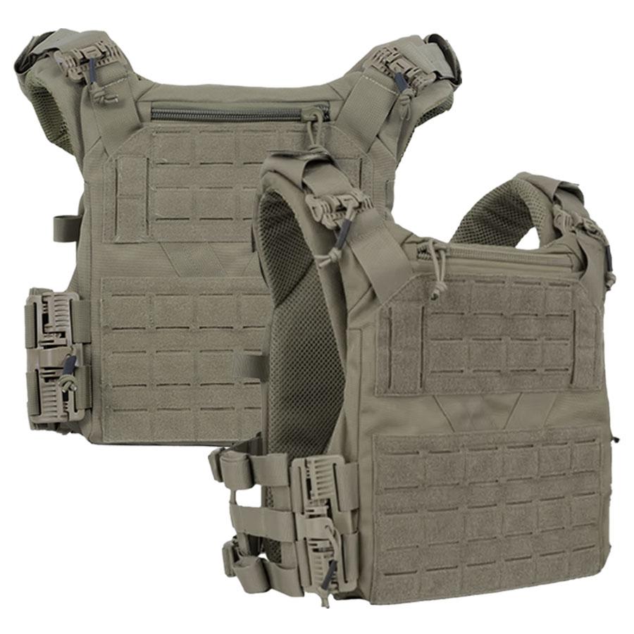 MKS Full Forge Gear Plate Carrier Shelter Green - Precision Shot Firearms