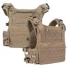 MKS Full Forge Gear Plate Carrier Shelter Tan - Precision Shot Firearms