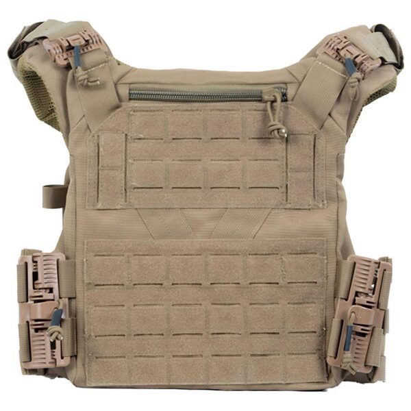 MKS Full Forge Gear Plate Carrier Shelter Tan - Precision Shot Firearms