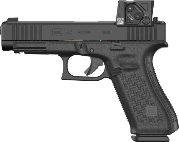 G47 G5 9MM 10+1 4.49" MOS8, PA475SB01MOS8A3