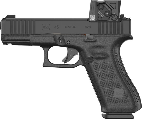 G45 G5 9MM 10+1 4.0" MOS8, PA455SB01MOS8A3